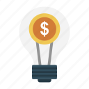 bulb, creative, finance, idea, innovation
