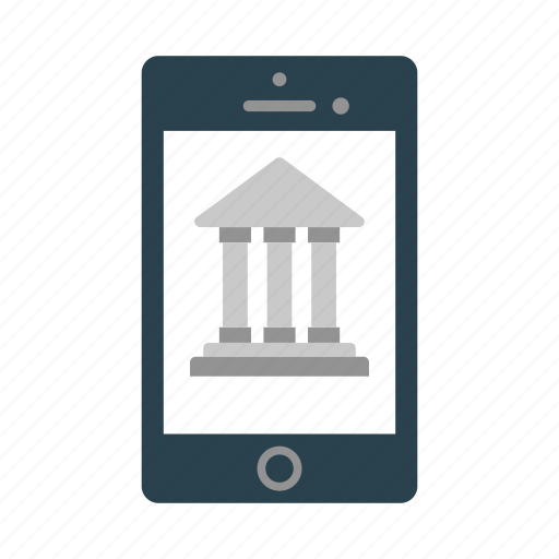 Banking, finance, mobile, online, phone icon - Download on Iconfinder