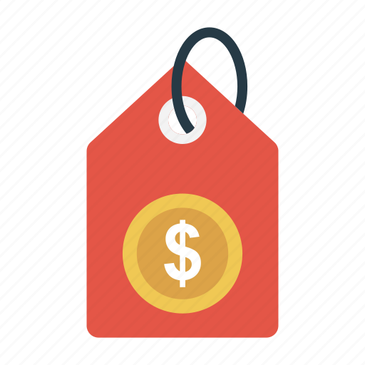 Business, dollar, finance, label, pricetag icon - Download on Iconfinder