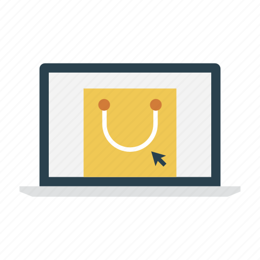 Buying, laptop, notebook, online, shopping icon - Download on Iconfinder