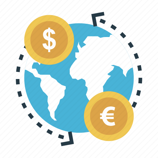 Exchange, finance, global, money, transfer icon - Download on Iconfinder