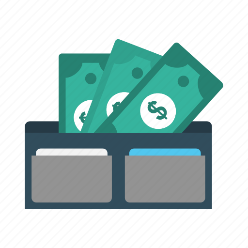 Cash, dollar, finance, money, wallet icon - Download on Iconfinder