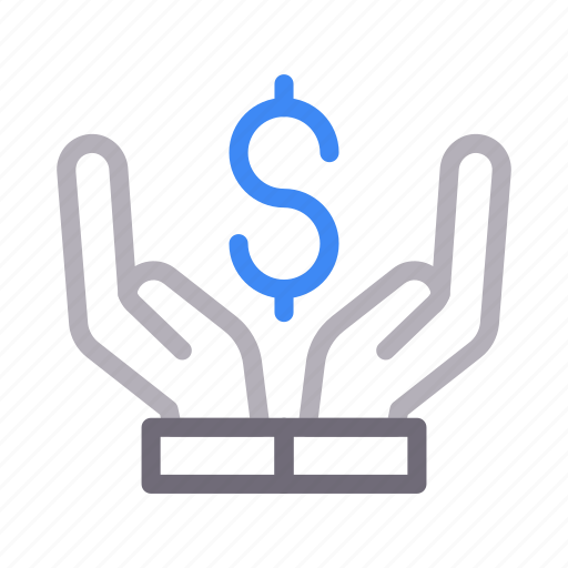 Care, dollar, finance, growth, protection icon - Download on Iconfinder
