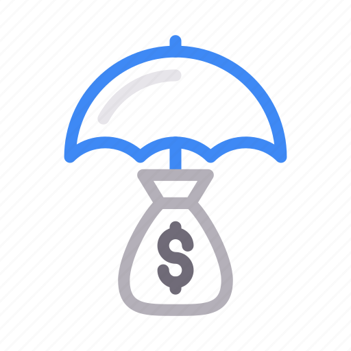 Dollar, finance, insurance, money, protection icon - Download on Iconfinder