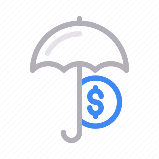 Dollar, insurance, money, protection, secure icon - Download on Iconfinder