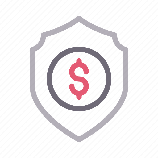 Dollar, guard, protection, security, shield icon - Download on Iconfinder
