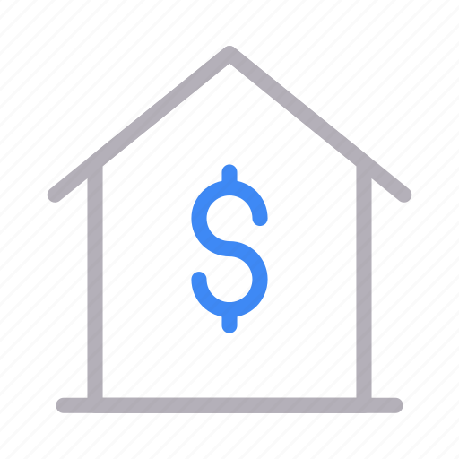 Business, dollar, finance, house, saving icon - Download on Iconfinder