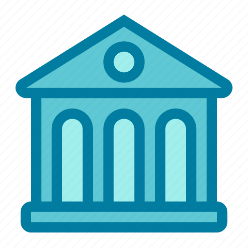 Banking, bank, finance, build, building icon - Download on Iconfinder