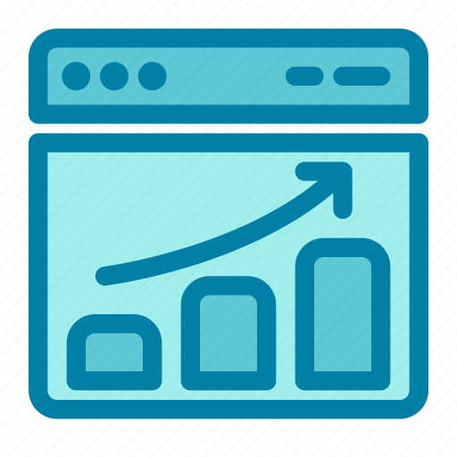 Banking, bank, finance, graph, chart, statistics, investment icon - Download on Iconfinder