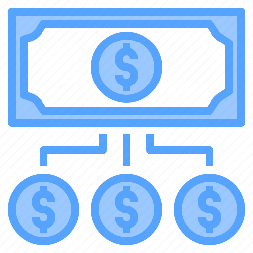 Accounting, bank, business, change, corporate, finance, payment icon - Download on Iconfinder