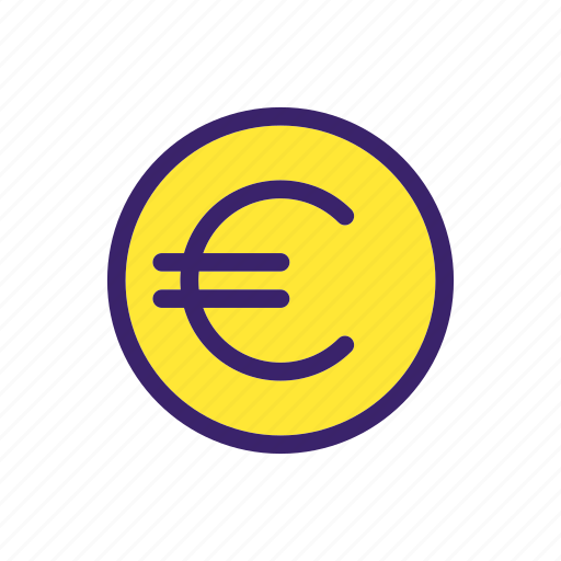 Euro coin, currency, money, euro cent icon - Download on Iconfinder