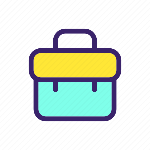 Business case, employment, travel luggage, suitcase icon - Download on Iconfinder