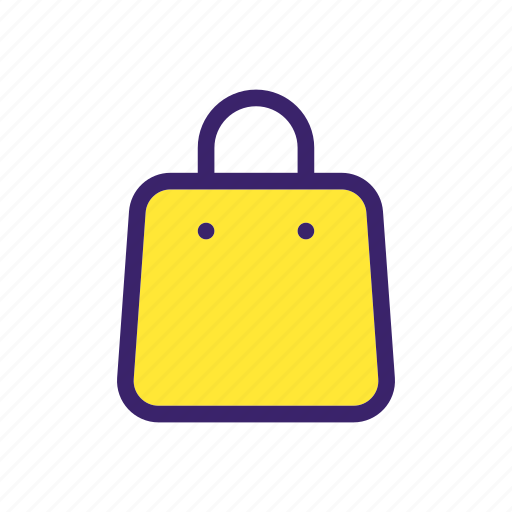 Shopping bag, purchase goods, shopaholism, package icon - Download on Iconfinder