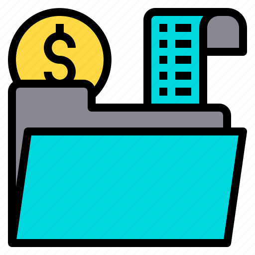 Accounting, bank, business, corporate, file, finance, payment icon - Download on Iconfinder