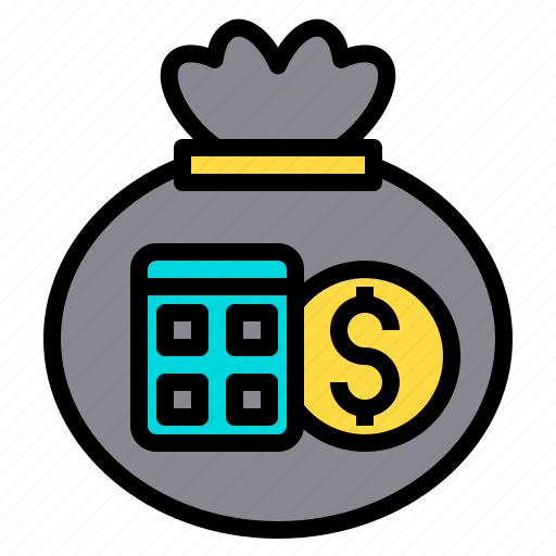 Bag, bank, business, corporate, finance, money, payment icon - Download on Iconfinder