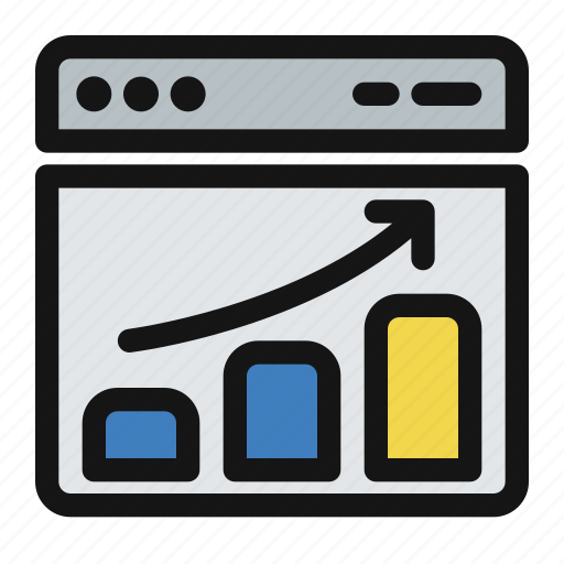 Banking, bank, finance, graph, chart, statistics icon - Download on Iconfinder