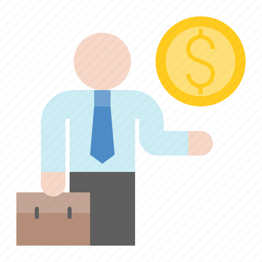 Banking, business, business man, cash, currency, finance, money icon - Download on Iconfinder