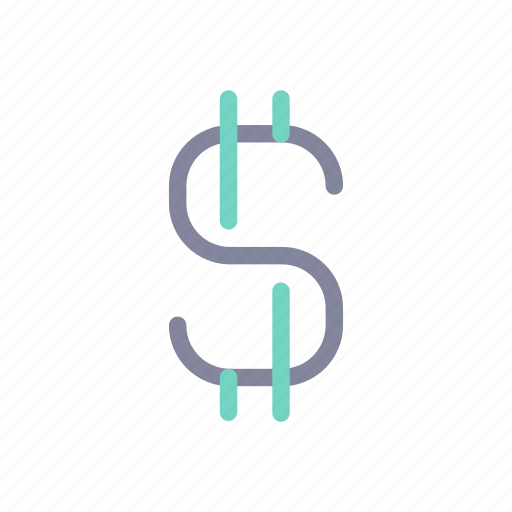 Dollar sign, currency, money, finance icon - Download on Iconfinder