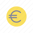 euro coin, currency, money, euro cent