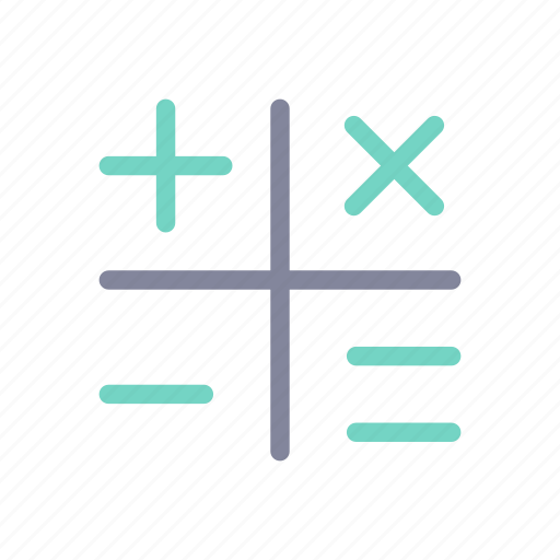 Calculation, arithmetic, budgeting, accounting icon - Download on Iconfinder