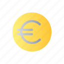 euro coin, currency, money, euro cent 