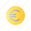euro coin, currency, money, euro cent 