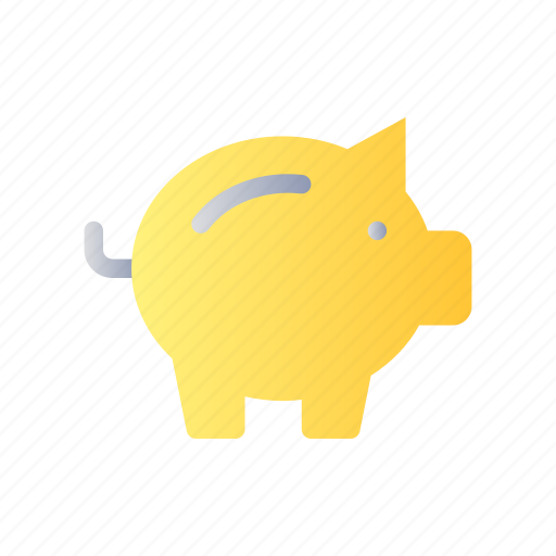 Piggy bank, money savings, penny bank, investment icon - Download on Iconfinder