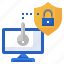 data, locked, protection, seo, server 
