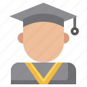 cap, education, hat, student, university 