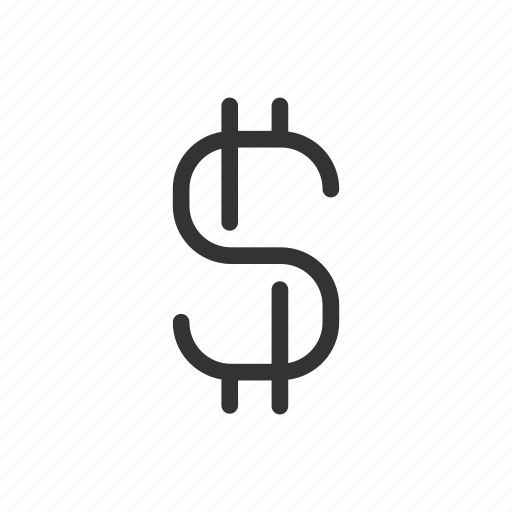 Dollar sign, currency, cash, finance icon - Download on Iconfinder