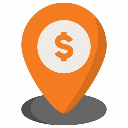 Bank, banking, location, pin icon - Download on Iconfinder