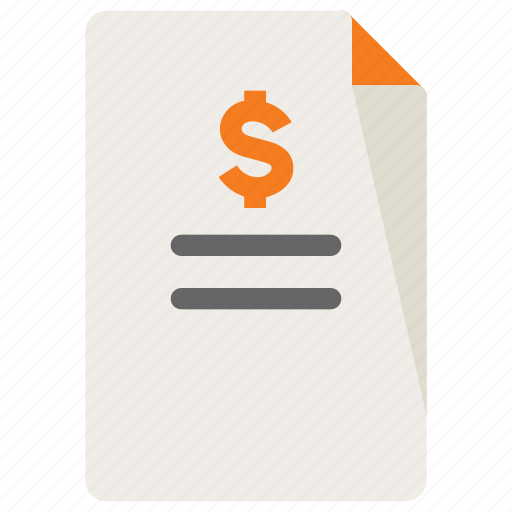 Banking, document, file, finance icon - Download on Iconfinder
