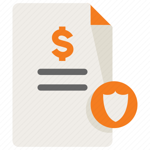 Banking, document, file, finance, protection icon - Download on Iconfinder