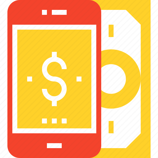 Banking, commerce, message, mobile, money, payment, transaction icon - Download on Iconfinder
