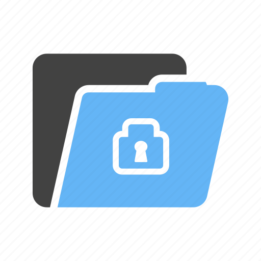 Confidential, document, file, folder, lock, safety, secure icon - Download on Iconfinder