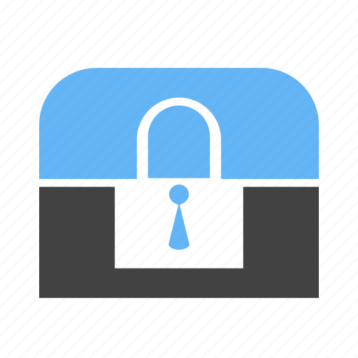 Bank, box, business, lock, locker, safe, security icon - Download on Iconfinder