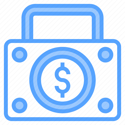 Bag, bank, business, finance, money, online, technology icon - Download on Iconfinder