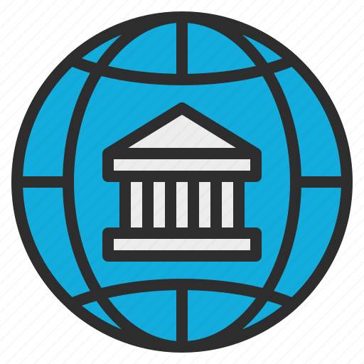 Banking, finance, global, worldwide icon - Download on Iconfinder