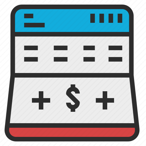 Account, deposit, make, money, passbook icon - Download on Iconfinder