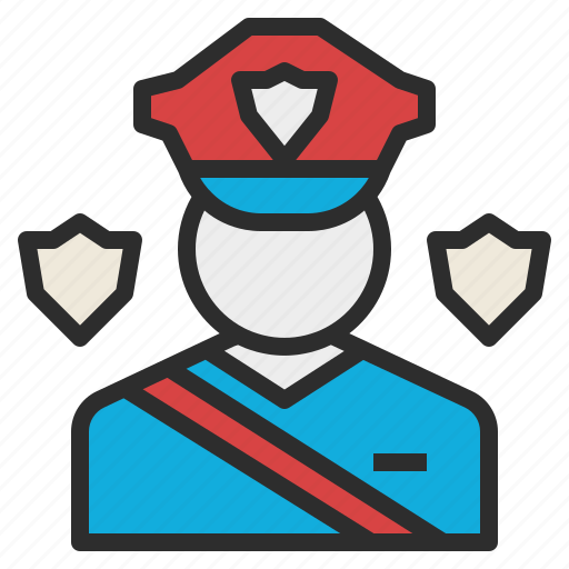 Guard, occupation, safety, security icon - Download on Iconfinder