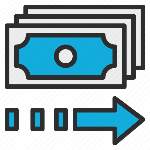 Banknote, cash, money, transfer icon - Download on Iconfinder