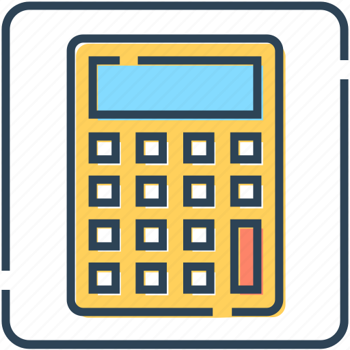 Calculation, calculator, counting, finance, math, numbers icon - Download on Iconfinder