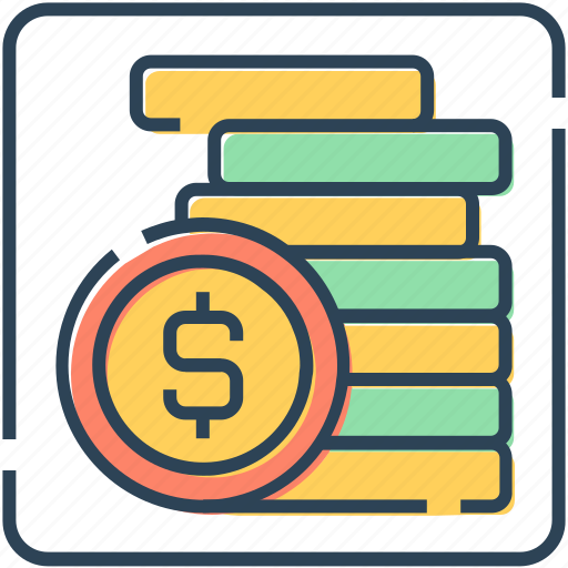 Banking, coins, currency, dollar, finance, money icon - Download on Iconfinder