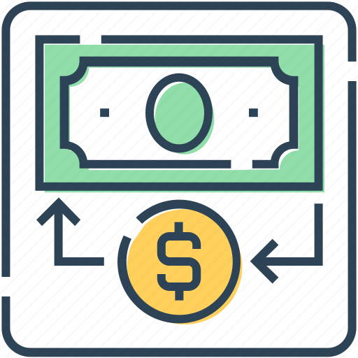 Banknote, cash, coin, dollar, finance, money icon - Download on Iconfinder