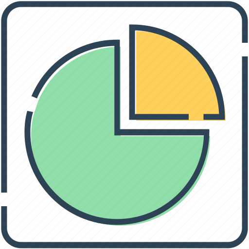 Circular chart, graph, infographic, pie chart, statistics icon - Download on Iconfinder