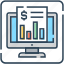 analytics, banking, money report, monitor, report, sales, stock report 