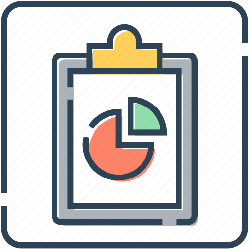 Banking, chart, clipboard, document, file, graph, statistics icon - Download on Iconfinder
