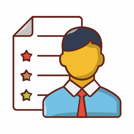 Accountant, avatar, review, report, banking icon - Download on Iconfinder