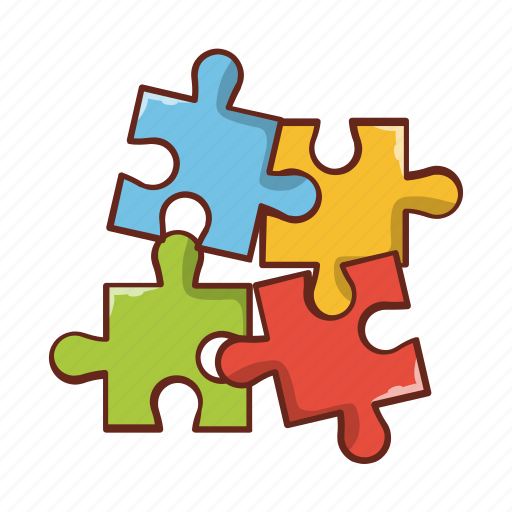 Puzzle, solution, strategy, planning, teamwork icon - Download on Iconfinder