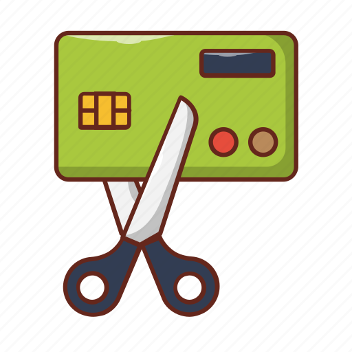 Tax, coupon, cut, card, debit icon - Download on Iconfinder